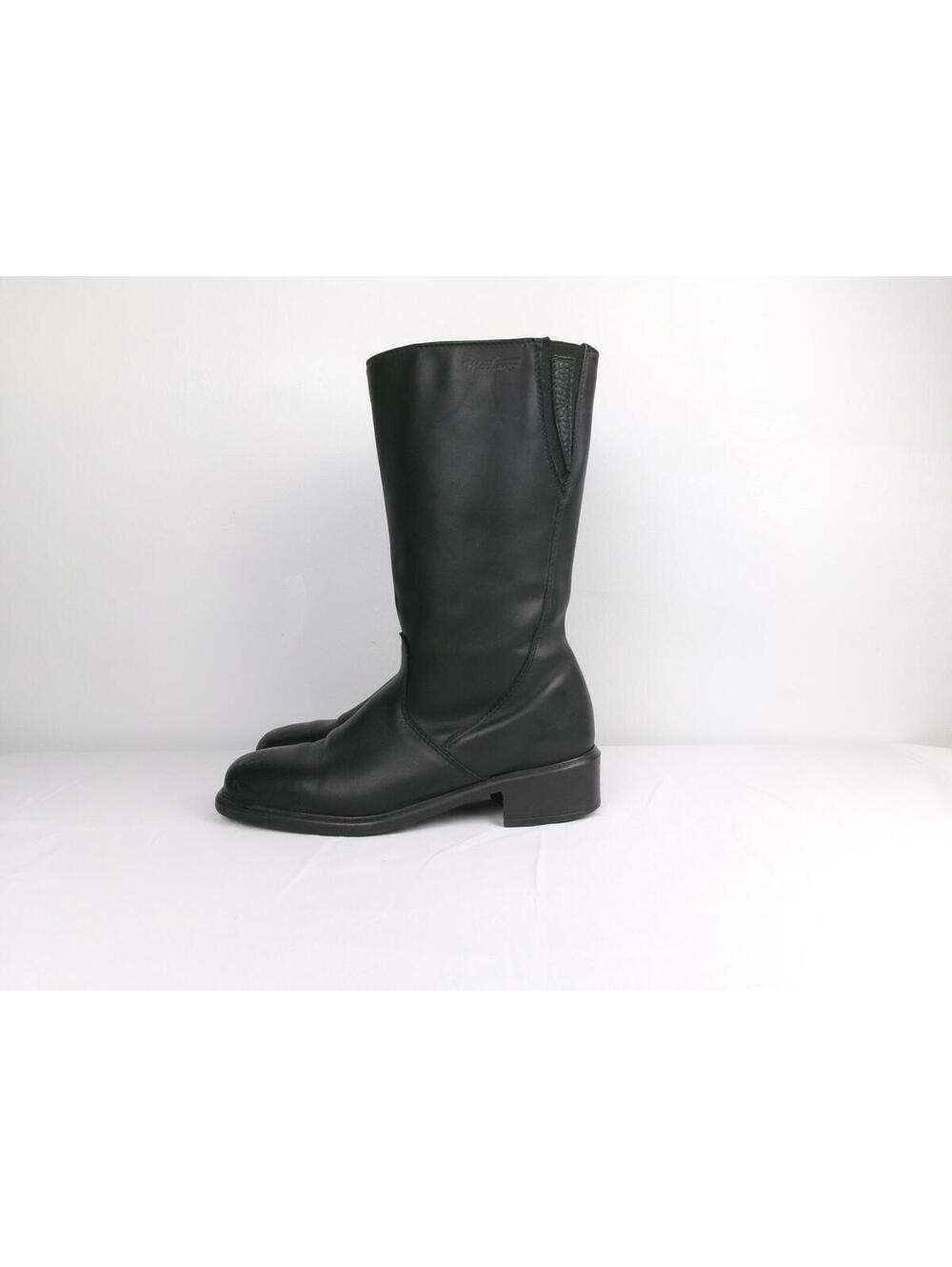 Martino Made In Canada Black Leather Riding Boots Women's 7.5 B Equestrian